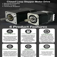 Closed Loop Stepper Motor Drive Hybrid Servo Nema17/23 - Image 6