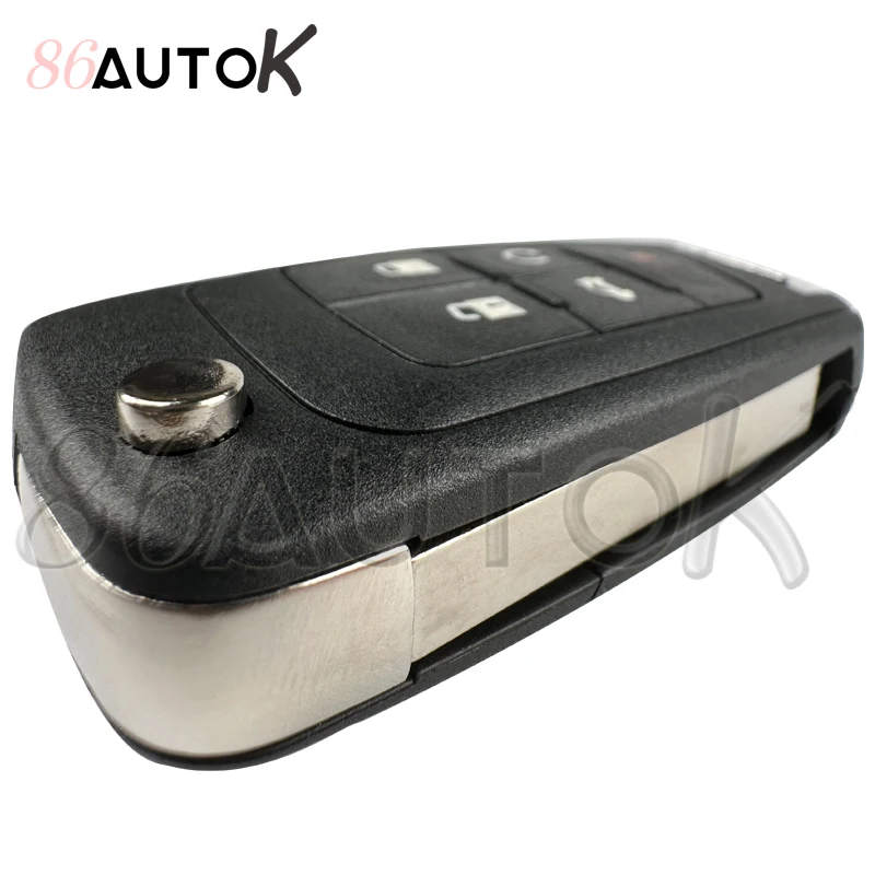Key Case for Buick Chevrolet Camaro Impala Aveo Malibu Sail Orlando Cruze Epica Lova Trax Spark Car Remote Key Shell Cover