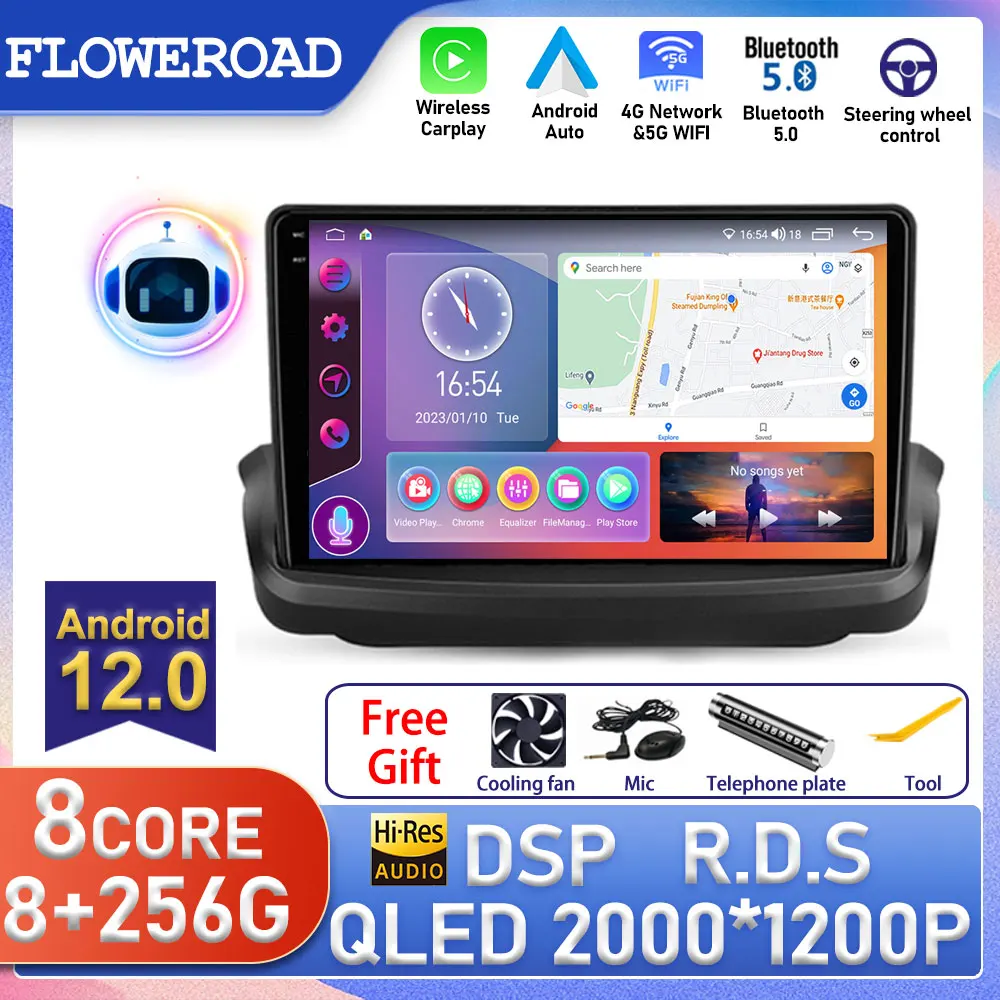 Android Auto Para Hyundai Rohens Coupe Genesis Coupe 2009 2012 Rádio Do ...