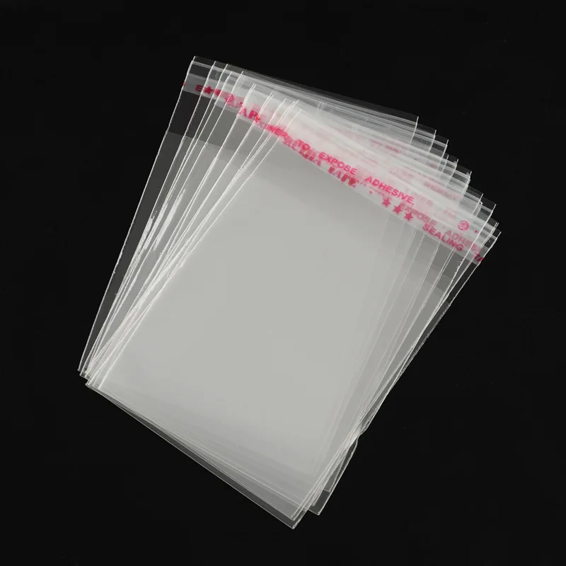 Lot De 100 Sachets Zip Refermables 4 X 6 CM | Sachet Plastique Transparent à Fermeture Zip