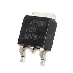 5PCS High - Performance TO - 252 Power Transistor Set (FDD8896)
