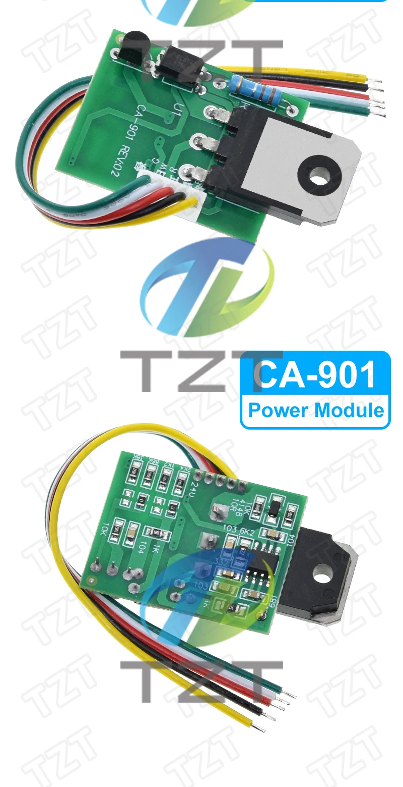 LCD TV Schalter Netzteil Modul 12/24 V 46 zoll Step Down Buck Modul Sampling Power Modul Für 46''Display Wartung CA-901 – Detail 5