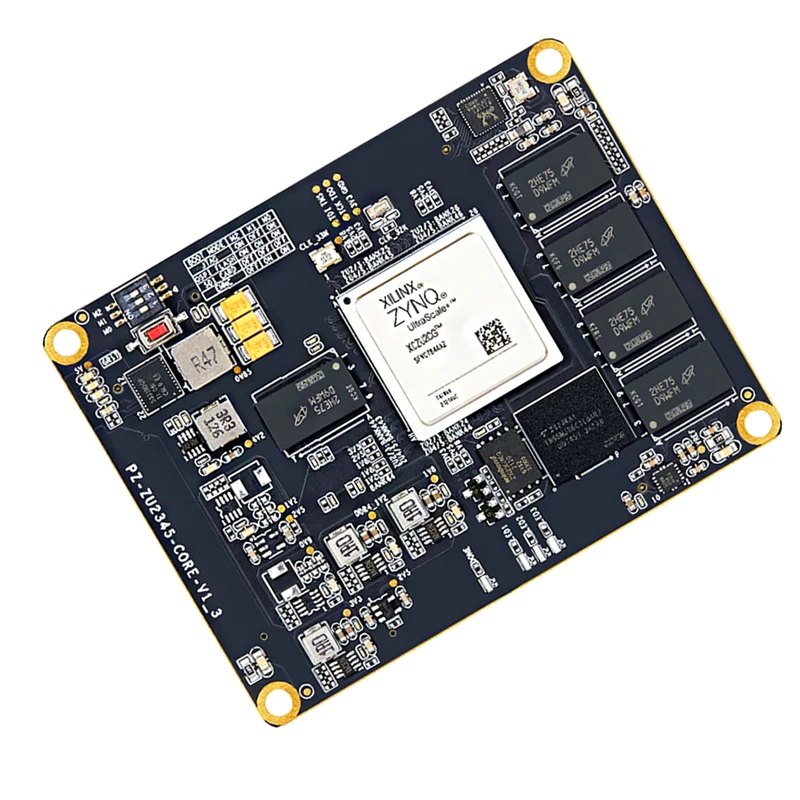 PuZhi PZ-ZU2CG-SOM Xilinx ZYNQ UltraScale FPGA ھ ,  2CG   ý