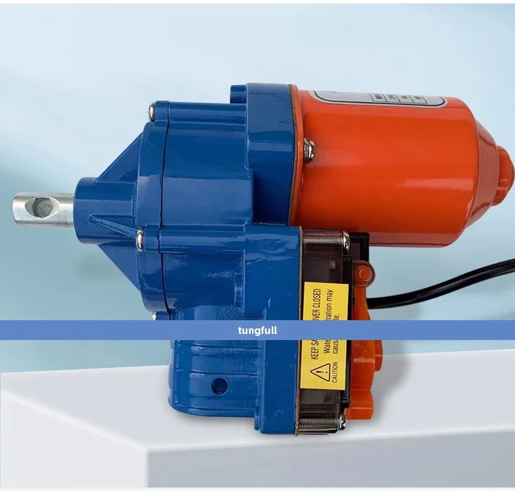 Electric Film Roller DC 24V 100W Greenhouse Roll Up Motor Electric Greenhouse Fi