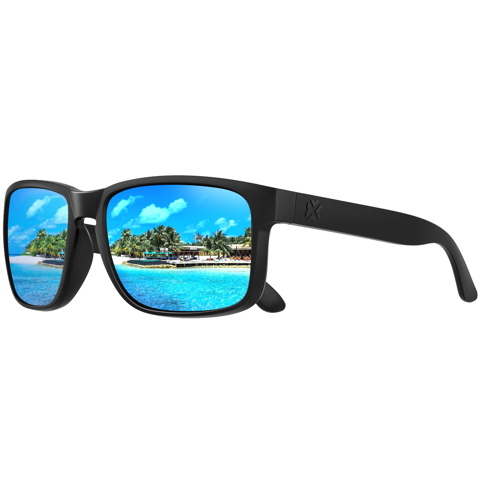 Aliexpress Gafas De Sol Anchas Para Hombres Marco De Gafas Para Hombres  TR90 Marca óptica Vintage, image size:1600x1600