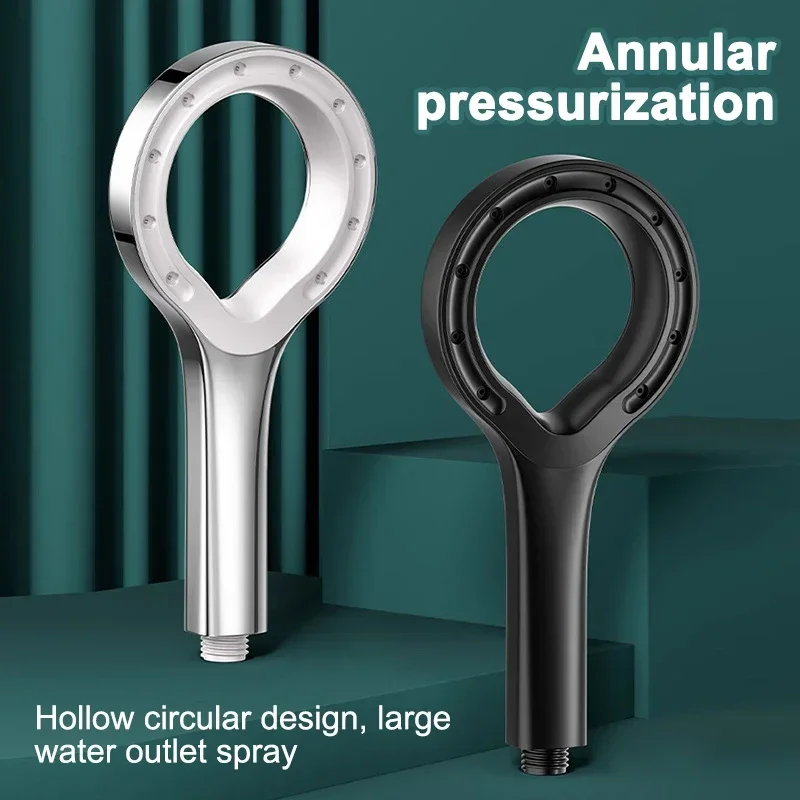 Xiaomi Powerful Hollow Shower Spray Technology Sensing Shower High Pressure Handheld Shower Head Set Bathroom Accessories 3