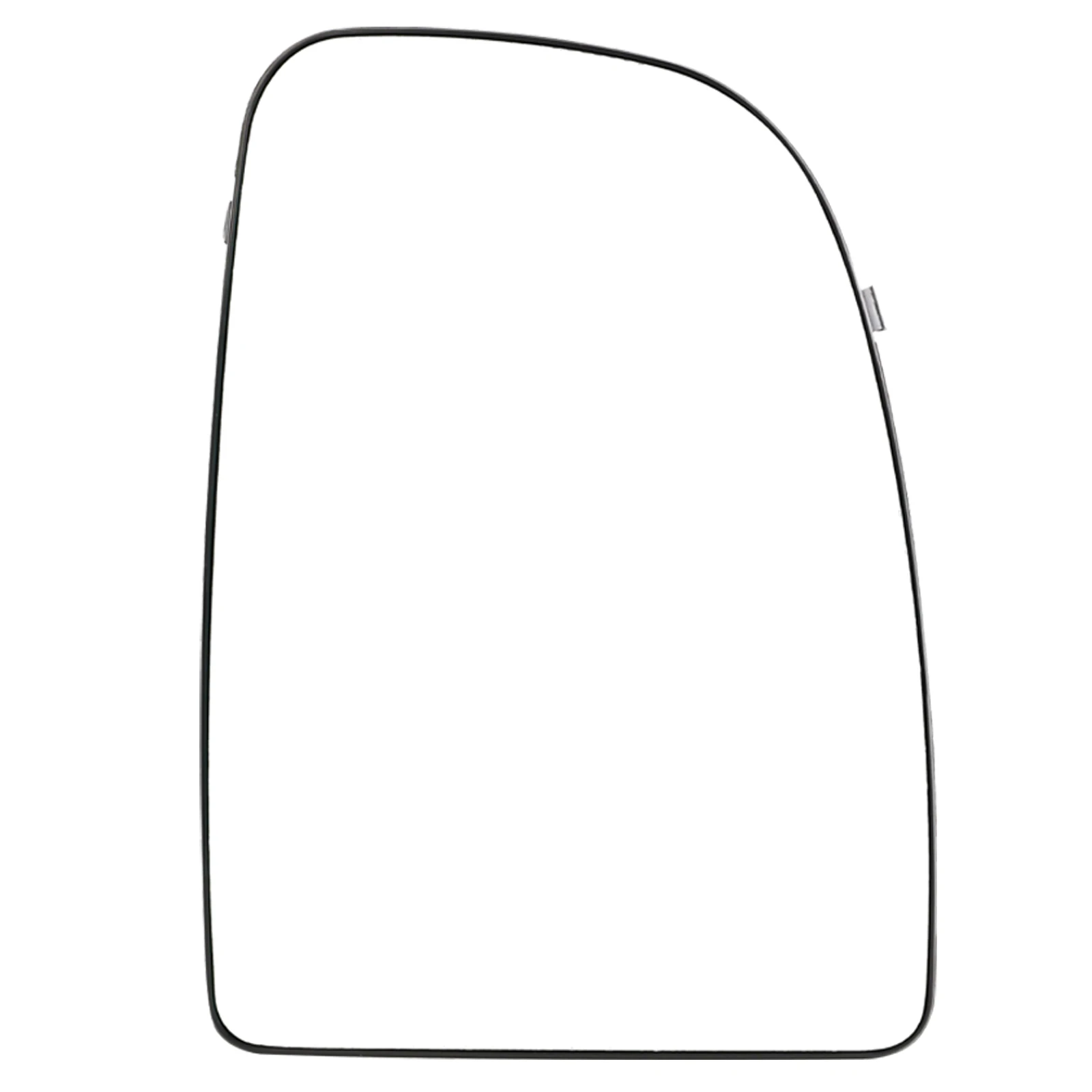 BIAREN Wing Mirror Upper Glass Right Heated For Fiat Ducato Peugeot