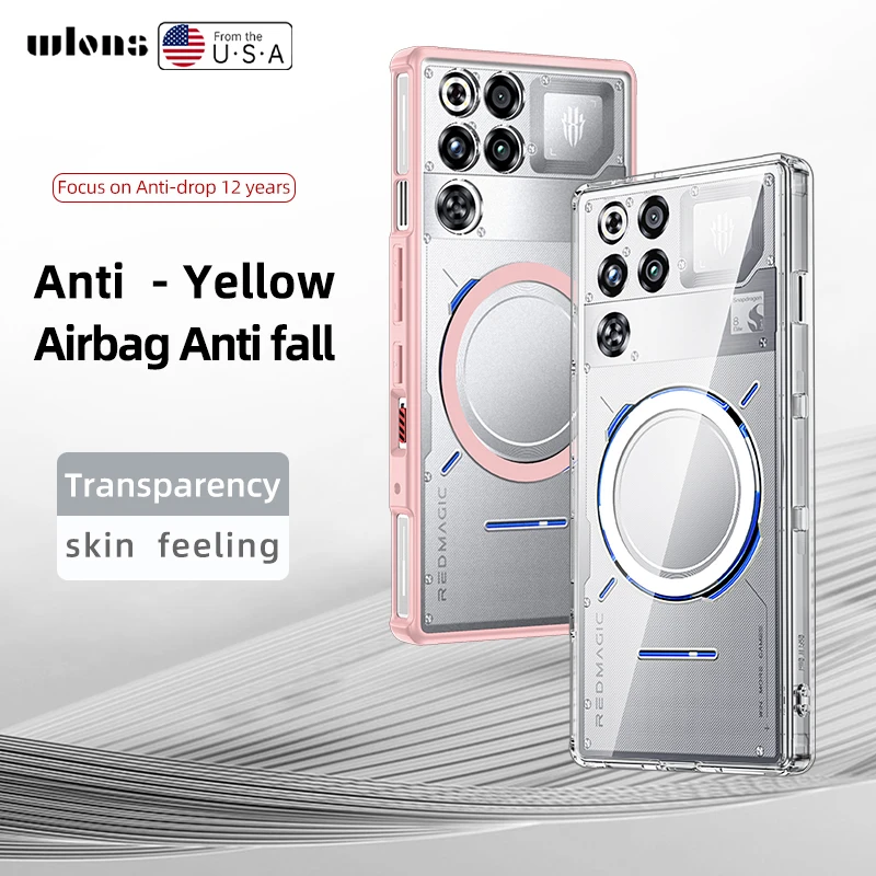 ZTE Nubia Magnetic Shockproof Matte Translucent Phone Case