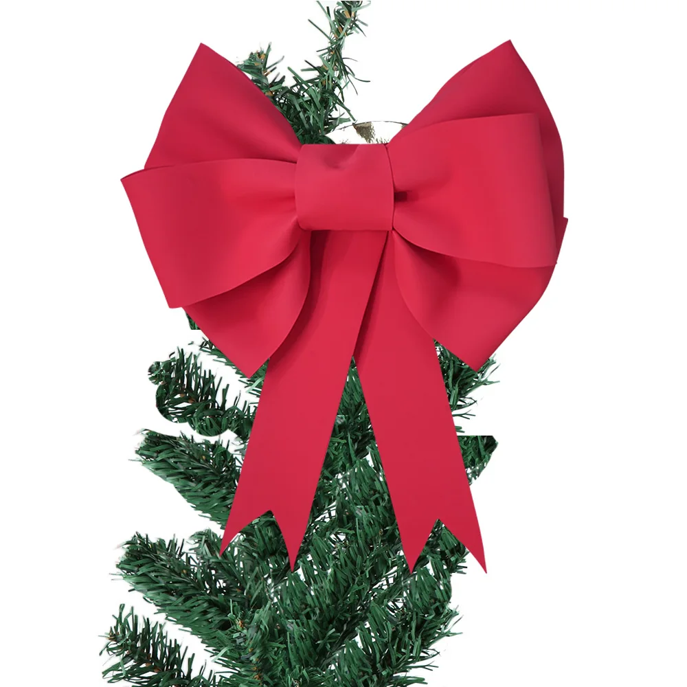 

100cm DIY Christmas Decoration Big Bow EVA Shop Display Wedding Arch Birthday Party Festive Occasion Car Decoration Giant Bow