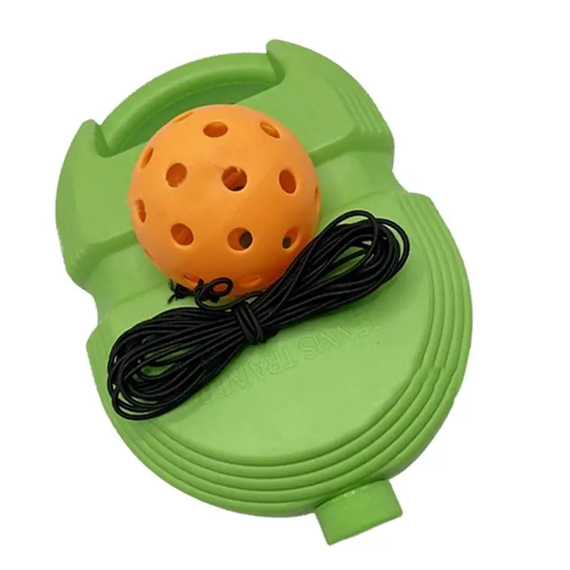 

Tennis Trainer Rockible Tennis Training Equipment With Ball And String Single Player Tennis Trainer Machine Tennis Training Aid