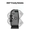 TOPK 4Inch USB Mini Portable Fan for Camping,3 Speeds Quiet Desk Table Personal Fan,360°Adjustment Standing Fans for Room Home 4