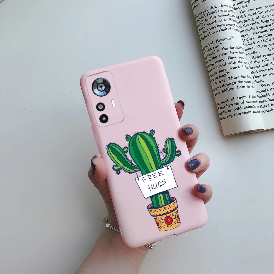 GOKEN Cover per Xiaomi Mi 12T 5G, Silicone TPU a Gradiente Colori