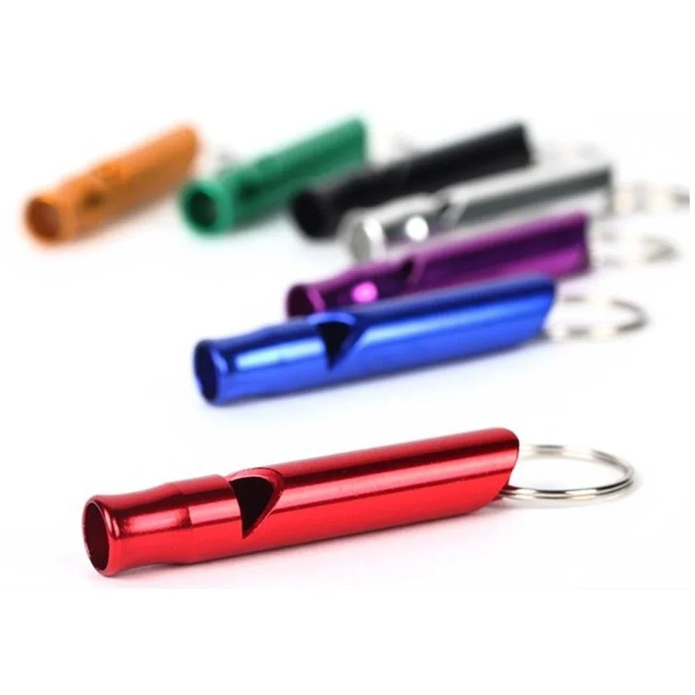 1/5PCS Dog Whistle Dog Whistle To Stop Barking Barking Control Ultrasonic Patrol Sound Repe-llent Repeller Pet Training Anti Lose Color