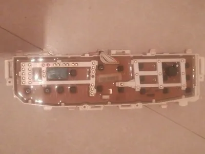 

Applicable to Wa16j6700kp Washing Machine Frequency Conversion Computer Board Mainboard Control Panel Keyboard
