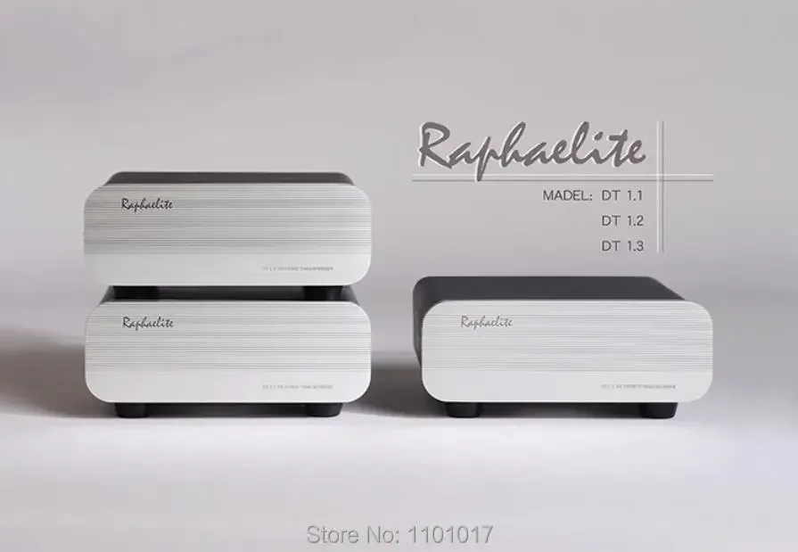 

Raphaelite DT1.1 Stereo MC Pole Permalloy Step-Up Transformer 200:47K (1:14) HIFI EXQUIS