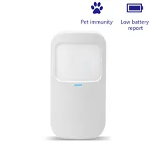 

Wireless PIR Infrared Motion Sensor Detector 433MHz eV1527 With Flash Led Light for Smart Home Security Alarm System