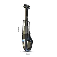 Car Vacuum Cleaner Portable Wet And Dry dual-use Vacuum Cleaner Powerful Handheld Mini Vaccum Cleaners High Suction 12V 120W 6