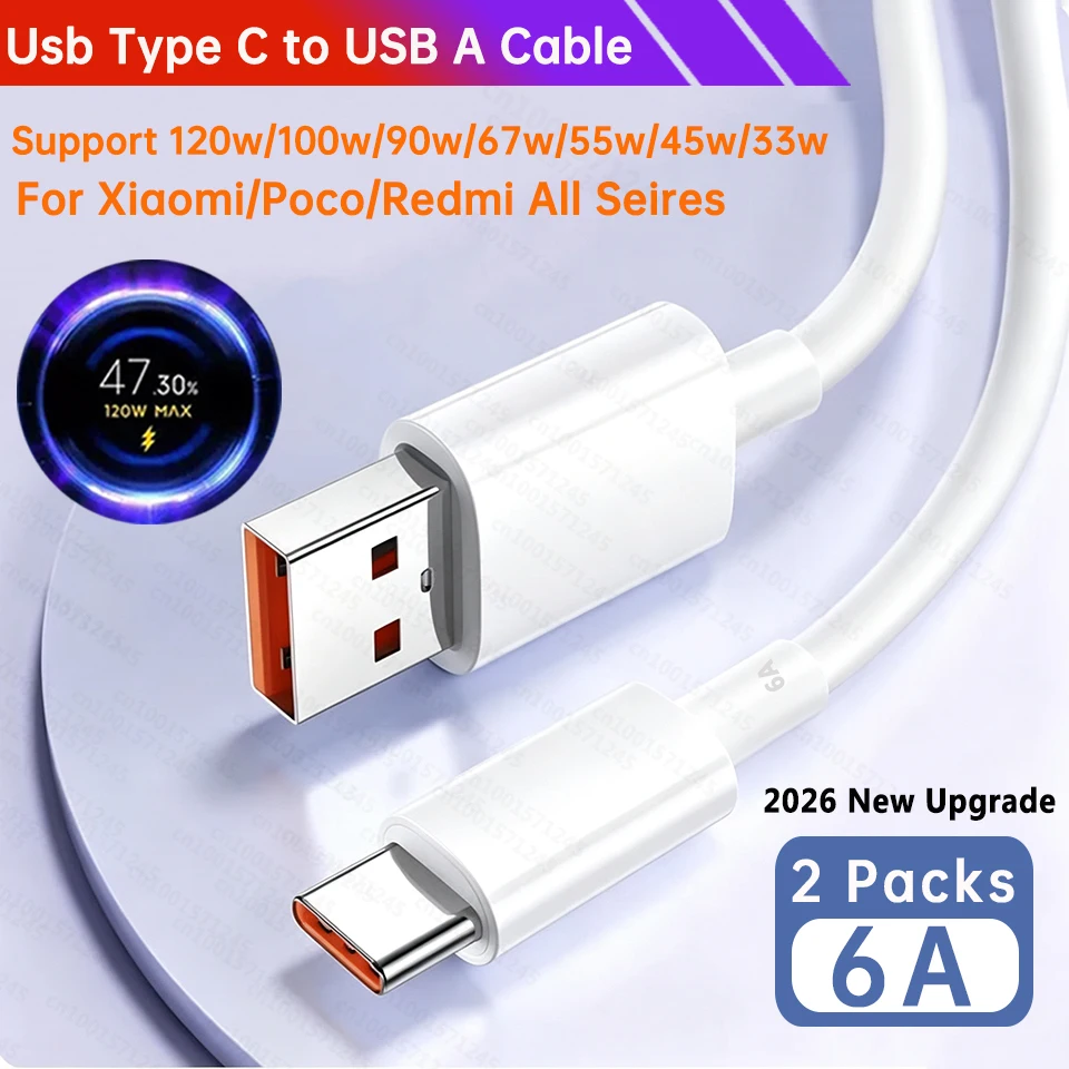 Ultra High-Speed 120W USB-C Charging Cable