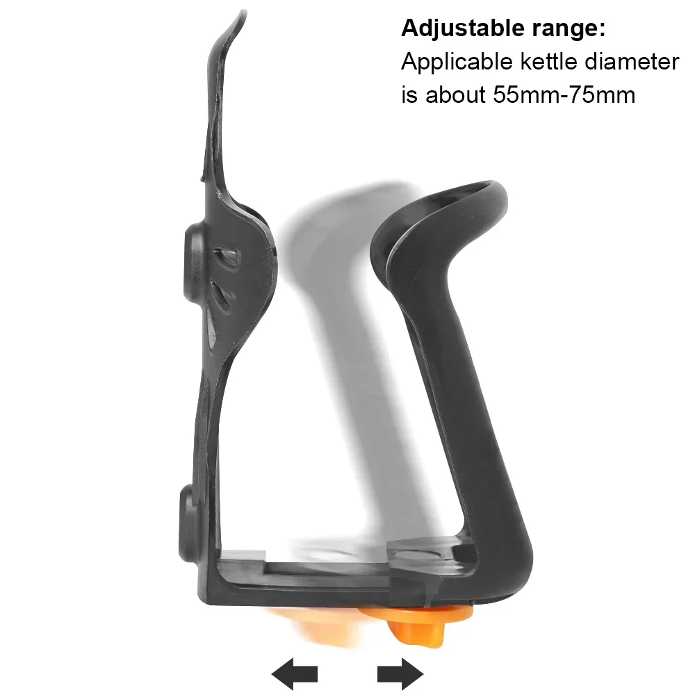 Bicycle Water Bottle Holder Cycling Bottle Cages Mountain Road Bike Flask Holder Rack Bicycle Accessories MTB Bottom Adjustable