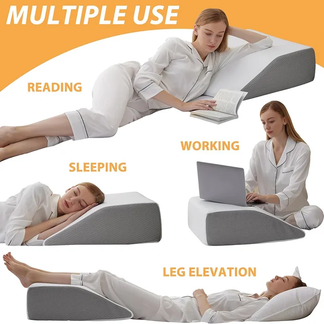 Leg Elevating Pillow for Legs rest and sleeping