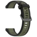 5 black army green