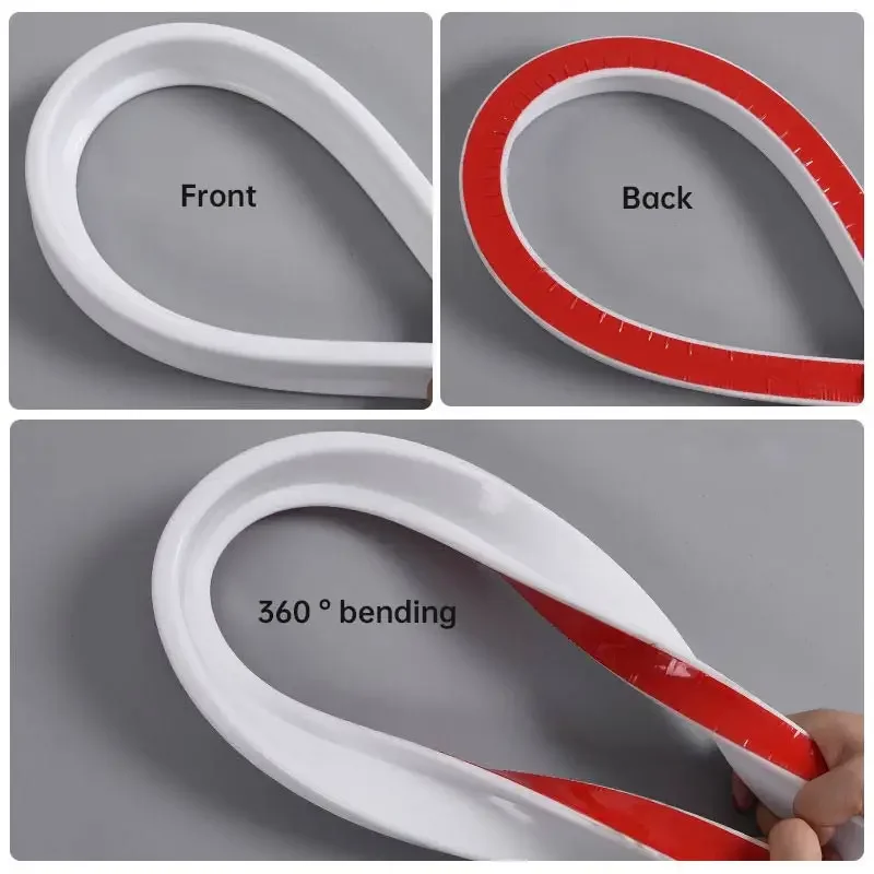 Banheiro Água Stopper Strip, Seco divisória Barreira,