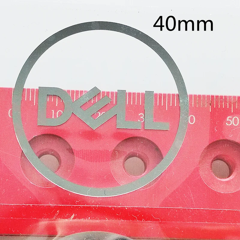 Keyboard Stickers Laptop Sticker Electroforming Sticker Metal Electroplating For DELL 35mm 30mm