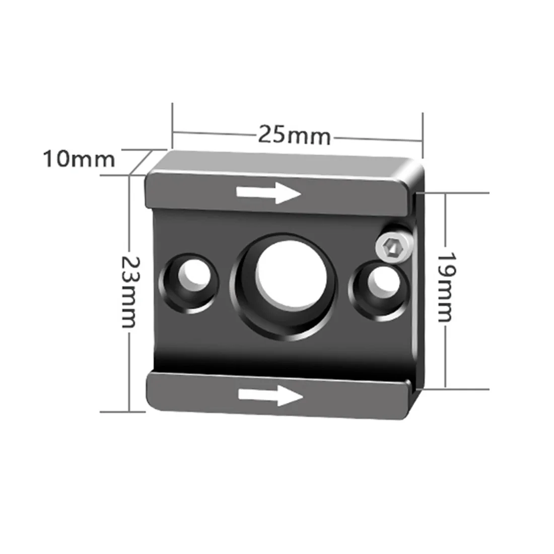 Cold shoe mount