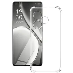 Custodia per telefono in silicone morbido e antisciocco trasparente - Copertura protettiva 6.78
