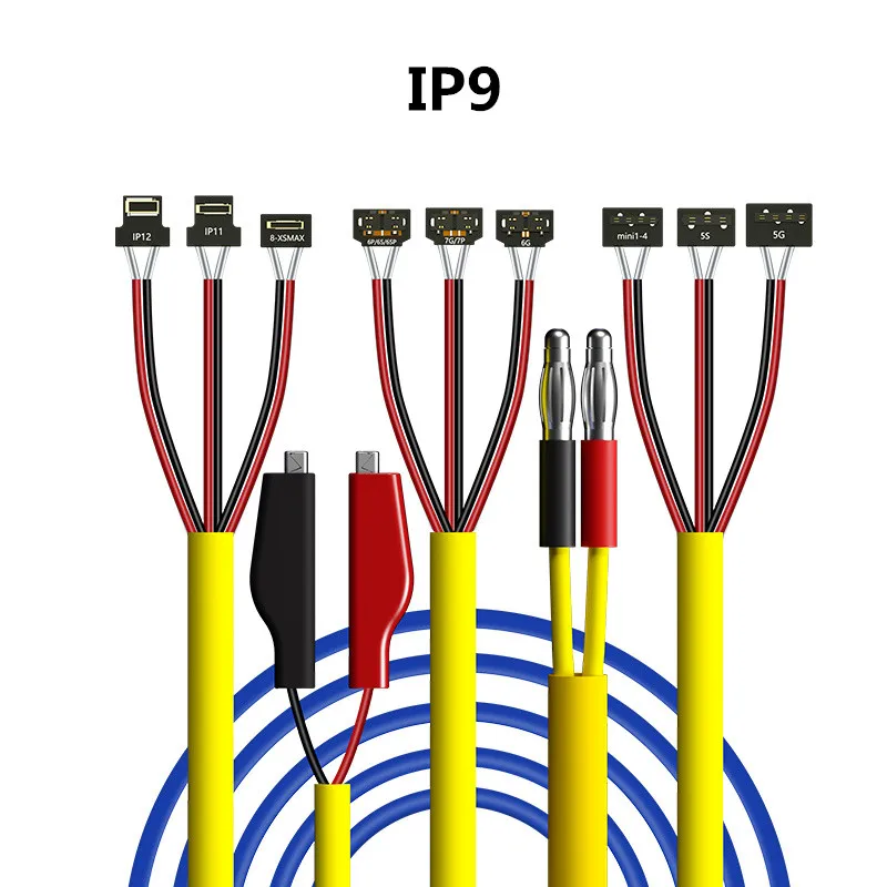 

MECHANIC IP9 Pro Power Boot Cable Suit for IP5-12PM Pad 1 2 3 4 Universal Battery-free Thicken Copper Core Power Supply Line