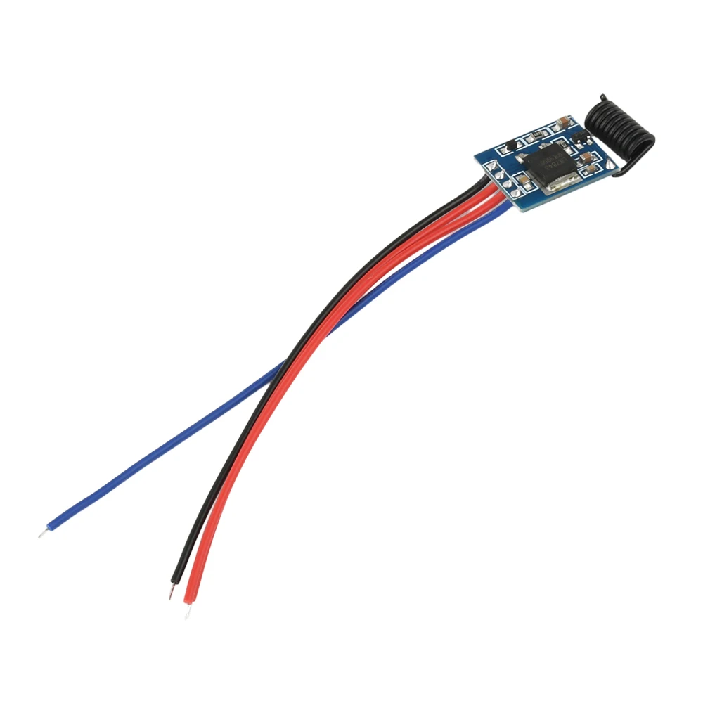 40W LED Switch Module-DC3.3-24V Explosion Flash Dimming Breathing Light 5V/12V Miniature Remote Control Home Automation