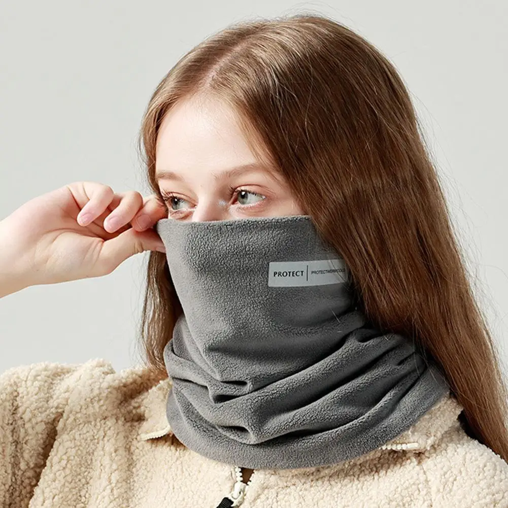 Winter Warm Polar-fleece Balaclava Unisex Full Face Mask Neck Warmer Cycling Skiing Motorcycling Winter Sports Cap Face Cover 4