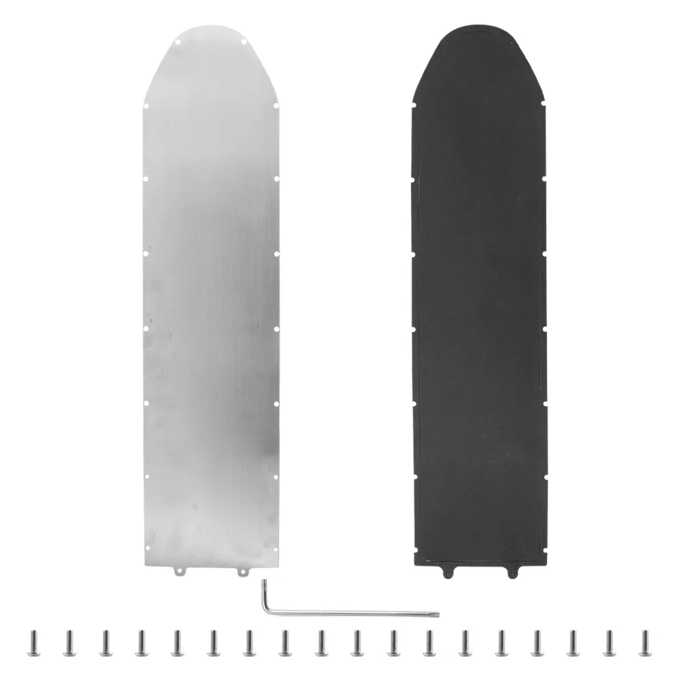Housse Protection Châssis Inox Pour Ninebot MAX G30 - Armure Peau De Protection