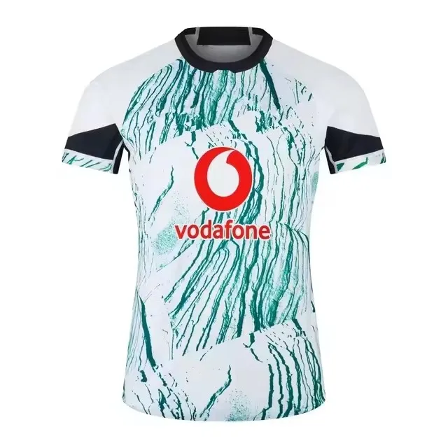 thumbnail image 1 of Nueva camiseta de rugby de Irlanda 2025, camiseta de rugby de local y visitante, camiseta personalizada con nombre y número, 1 of 4
