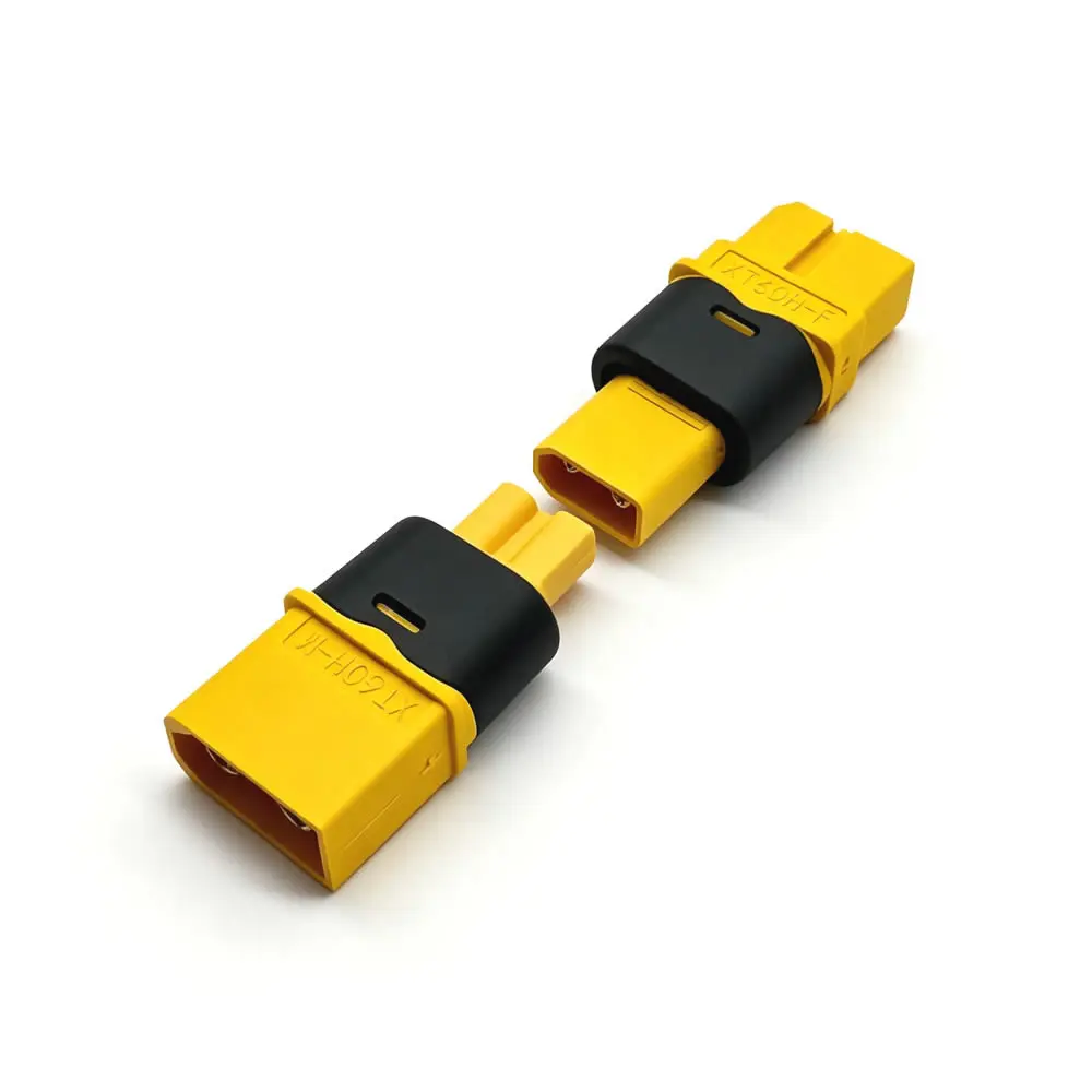 Adaptateur XT60 vers XT30 - Lot de 1 ou 2 connecteurs pour drone