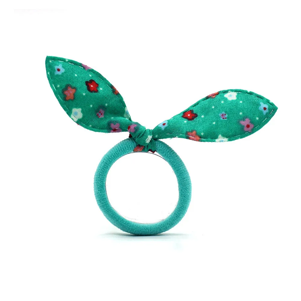 20/50/100 Stücke Mädchen Elastische Haarbänder Niedliche Schleife Haargummis Pferdeschwanzhalter Stirnband Baby Gummiband – Detail 11