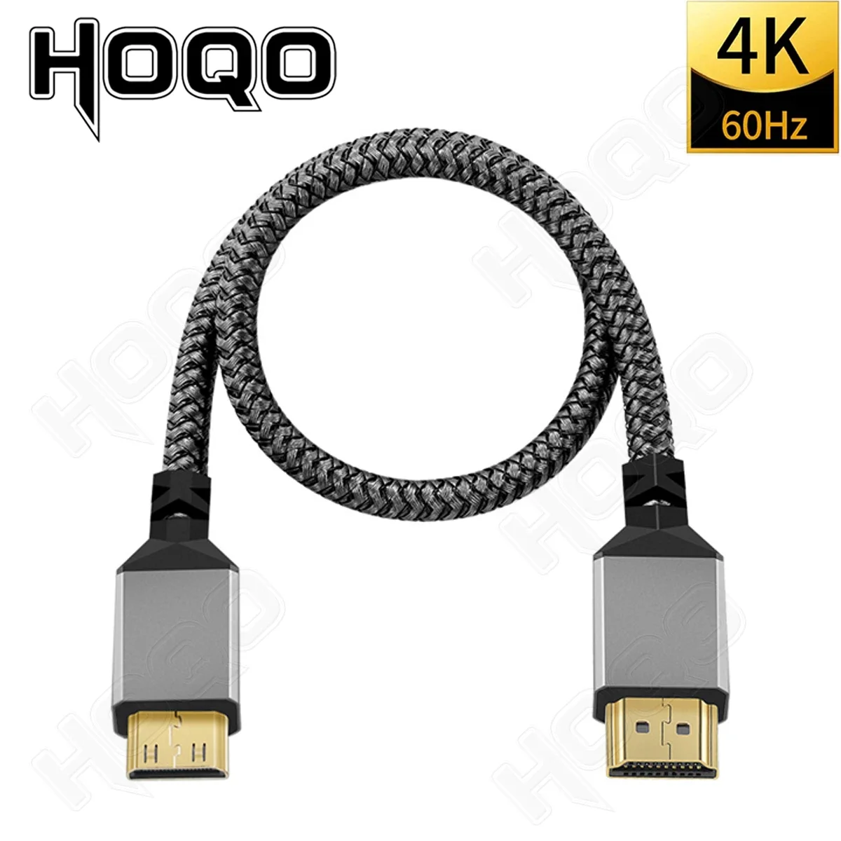 나일론 브레이드 HD 4K@60HZ V1.4 TPU HD 1080P 호환 마이크로 미니 HDMI-태블릿 PC TV 카메라 HDTV용 HDMI 확장 남성 케이블