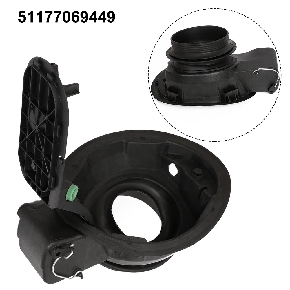 

51177069449 New Car Fuel Filler Flap Hinge Cover For BMW E87 E81 116i 118i 120d 1 Series 2004-2012 Fuel Filler Flap Hinge Cover