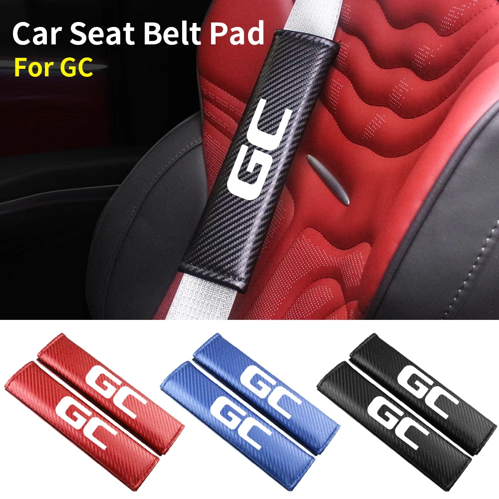 

Car Safety Seat Belt Shoulder Protector Cover Breathable Protection Safety Belt Padding Pad Cushion For Lexus GC Car Accessories