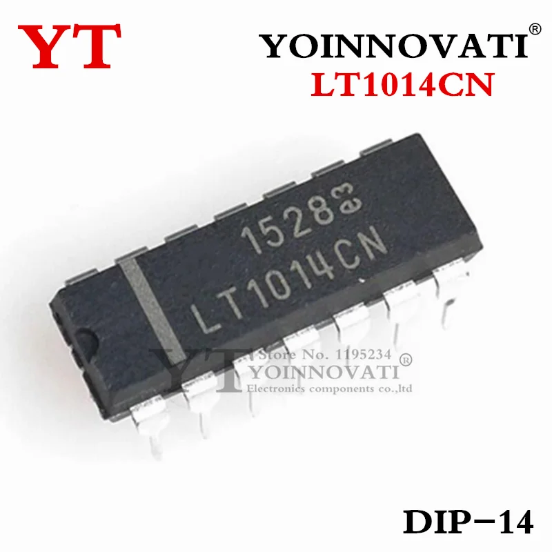 10 piezas LT1014CN LT1014 LT1014C DIP-14