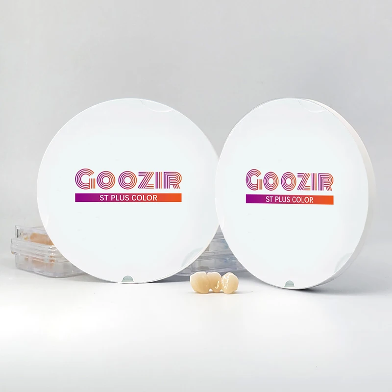 

Goozir 95 system ST Color denture zirconia block dental materials lab use manufacturer price