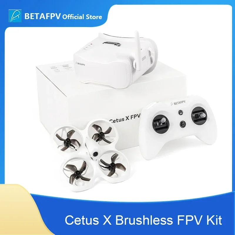 BETAFPV Cetus X Brushless FPV Quadcopter Adjustable Camera Indoor Racing Drone ELRS 2.4G Outdoor RC Helicopter thumbnail 2