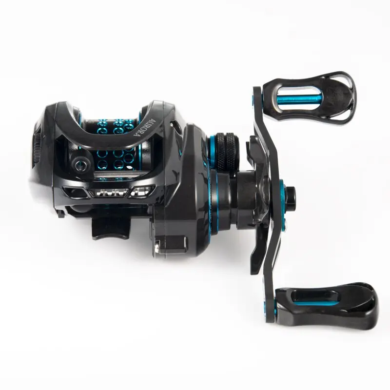 ARTSEA 초경량 탄소 베이트 캐스팅 낚시 릴, 배스 송어 퍼치 릴용 NMB 베어링 7.1:1, 최대 드래그 6kg