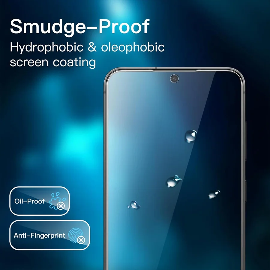 Premium 4PCS Tempered Glass Screen Protector Set