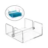 Acrylic Guest Towel Napkin Holder Decorative Removable Clear for Guest 4
