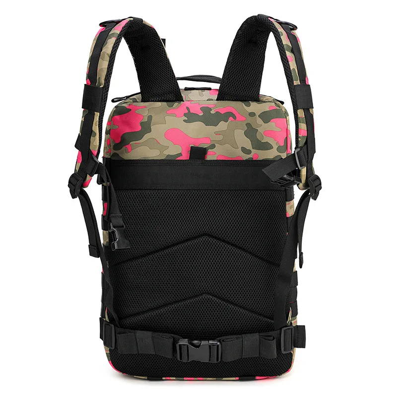 Mochila táctica de 45l para hombre, bolsa militar de asalto 3P,  impermeable, para escalada, Camping y senderismo - AliExpress