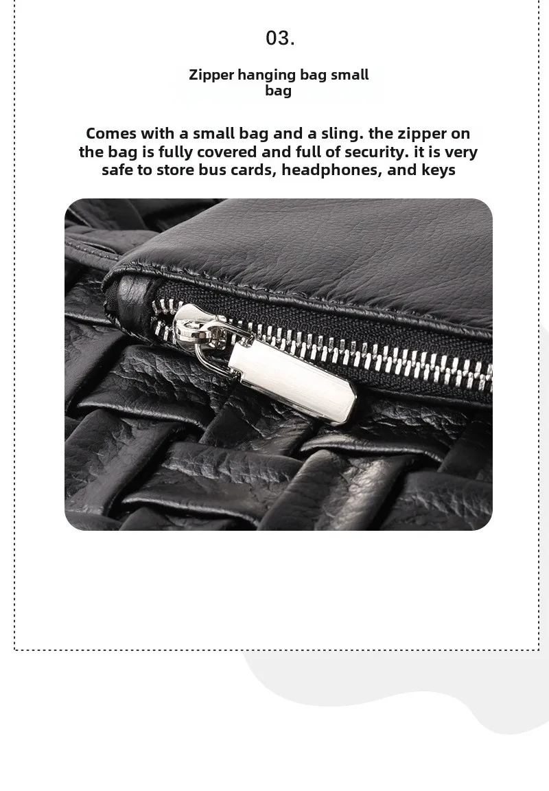 Tote Bag, New Model On The Market, Fashionable And Unique Garbage Bag Bag, European And American Style Large-capacity Exquisite Chain Shoulder Bag._voghion.com