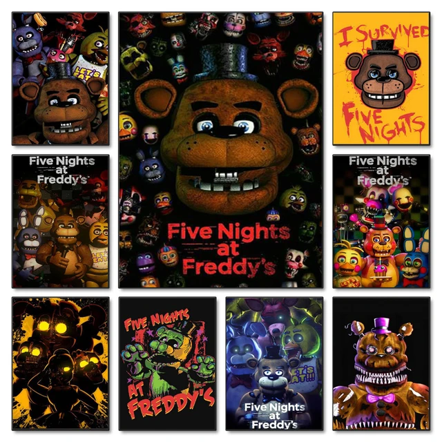 FIVE NIGHTS AT FREDDYS 1 - Jogue Grátis no Jogos 101!