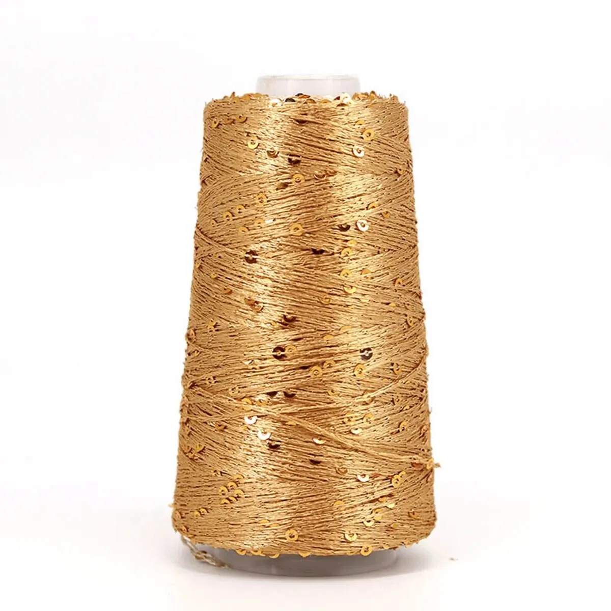 50g Summer Ice Silk Mercerized Yarn Special Sequin Yarn DIY Hand Woven Rag Doll Knitting Wool Blanket 4