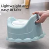 Baby Smooth Potty Seat Portable Thick Non-slip Children's Toilet Training Potty Boys Girls Baby Outdoor Travel Potty 1